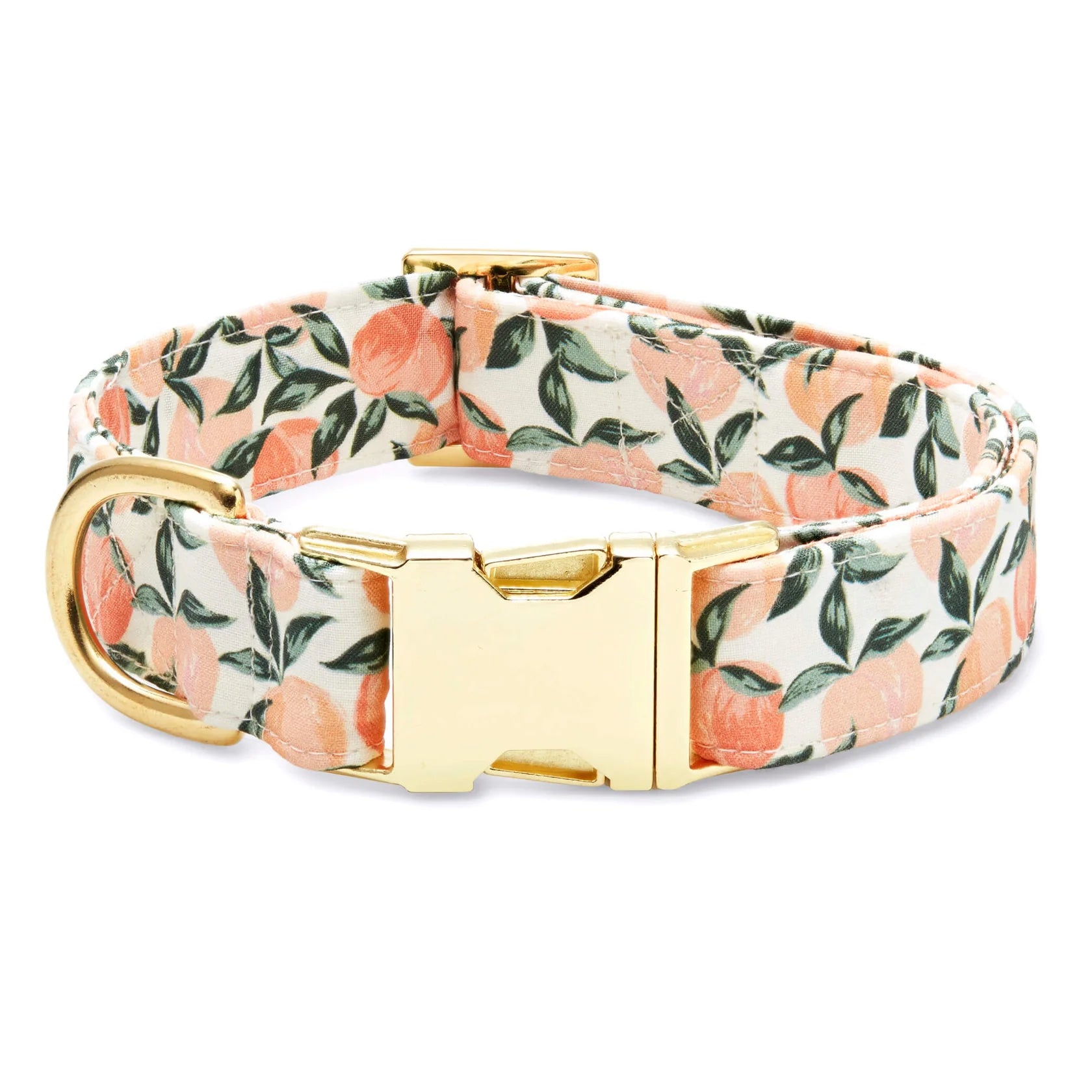 Peaches & Cream Dog Collar