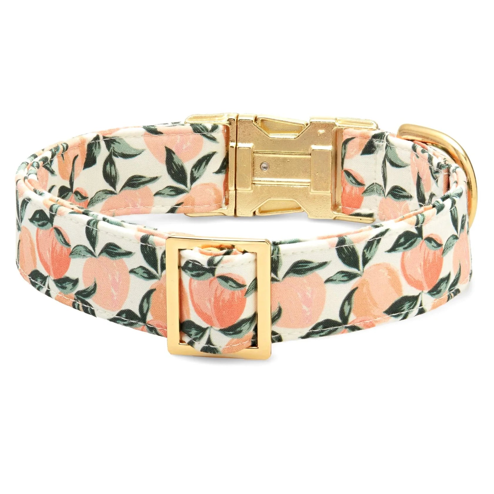 Peaches & Cream Dog Collar