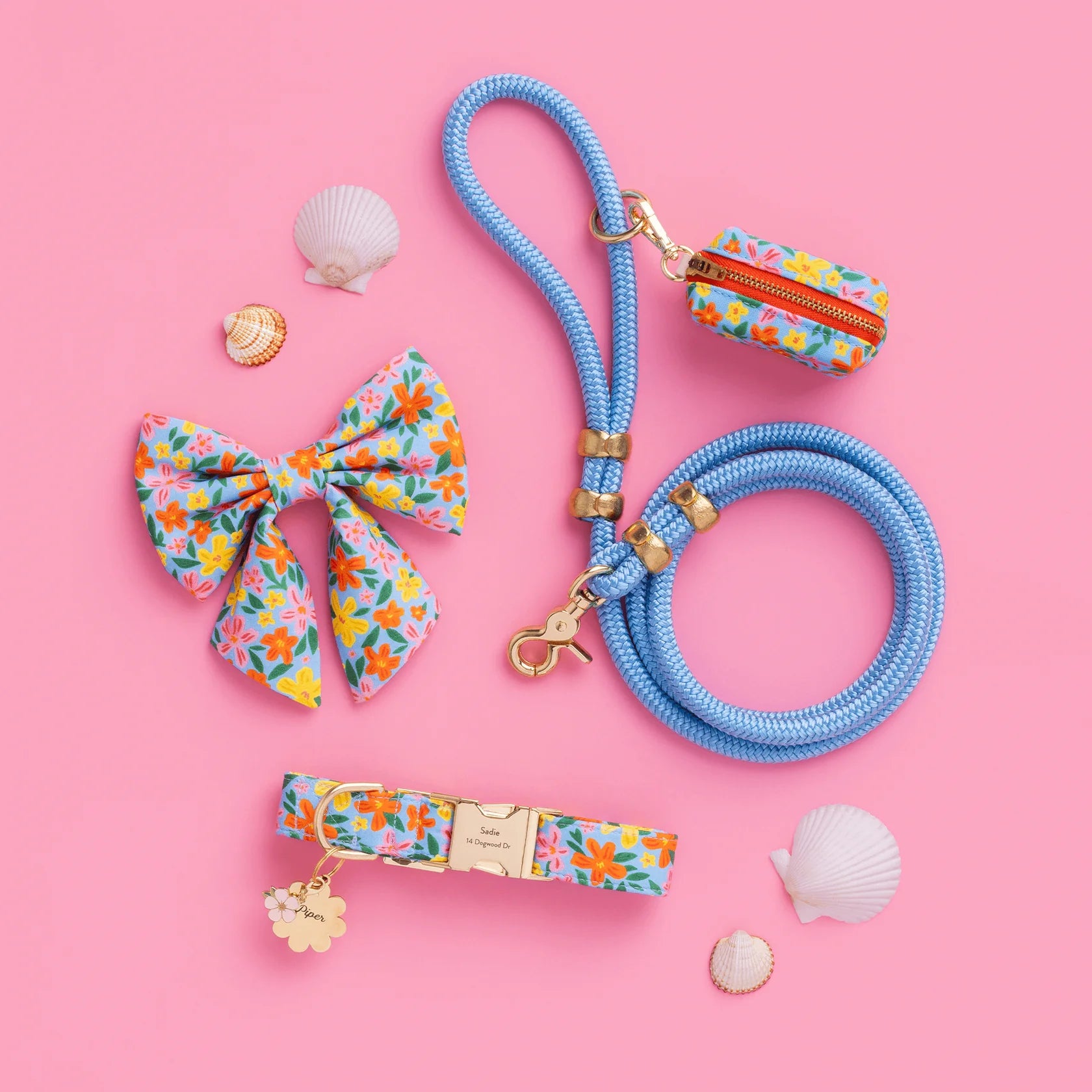 Island Time Dog Collar