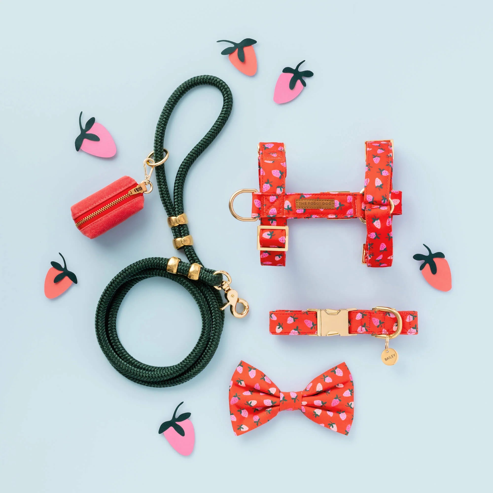 Berry Sweet Dog Collar